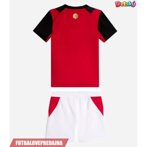 Lacne Dětský Futbalové dres AC Milan 2026-27 Krátky Rukáv - Domáci (+ trenírky)